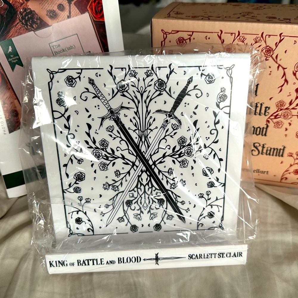King of Battle and Blood ebook stand